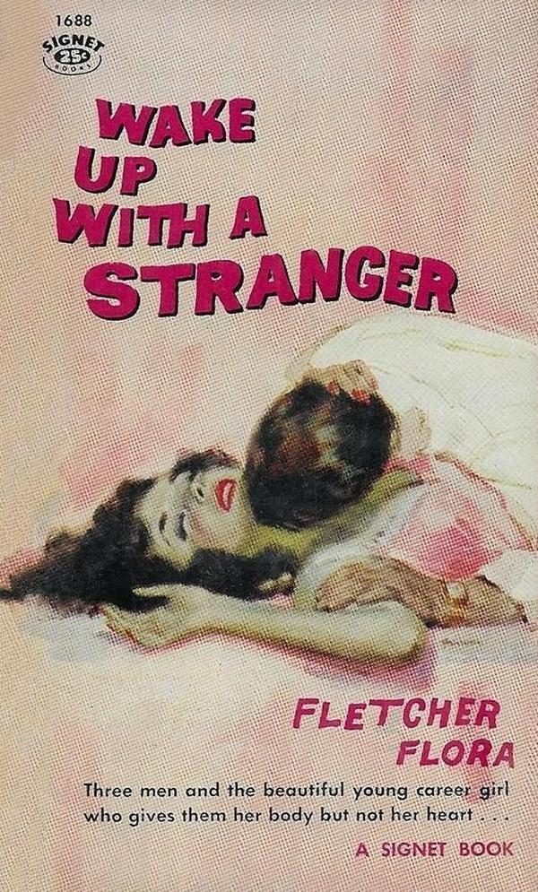 Обложка книги «Wake Up With a Stranger»