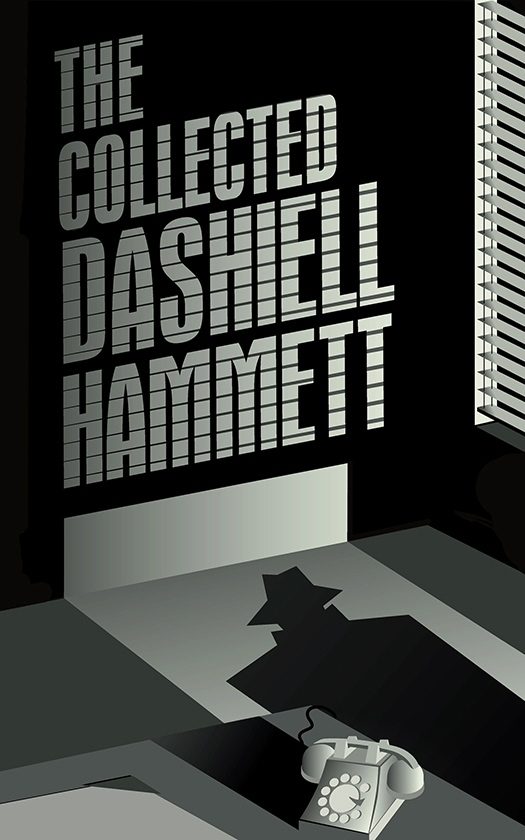 Обложка книги «The Collected Dashiell Hammett»