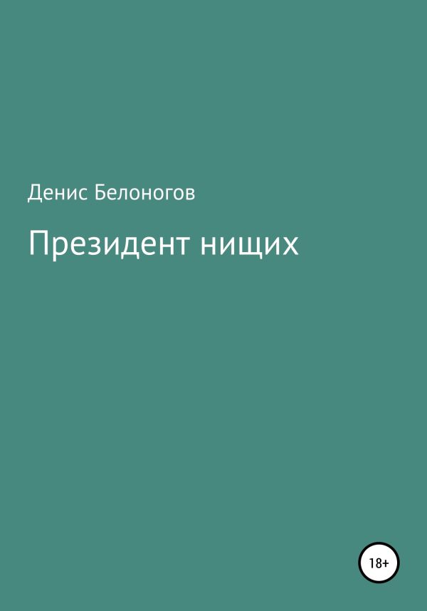 Обложка книги «Президент нищих»