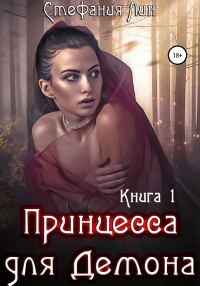 Обложка книги «Принцесса для Демона»