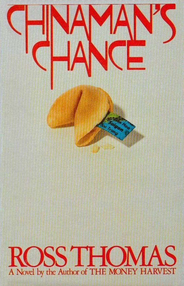 Обложка книги «Chinaman’s Chance»