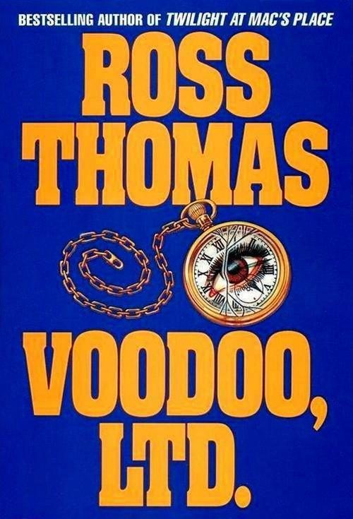 Обложка книги «Voodoo, Ltd.»