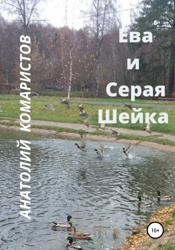 Обложка книги «Ева и Серая Шейка»