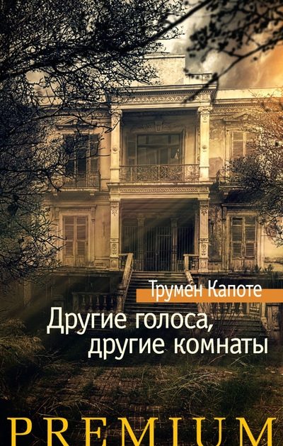 Обложка книги «Другие голоса, другие комнаты»