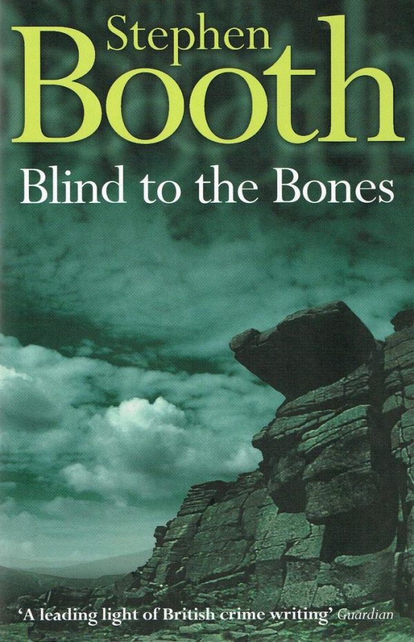 Обложка книги «Blind to the Bones»