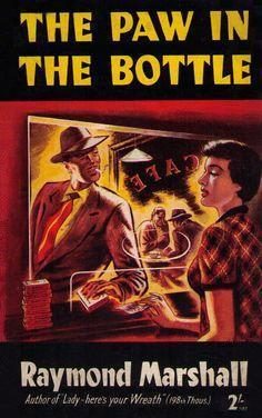 Обложка книги «The Paw in the Bottle»