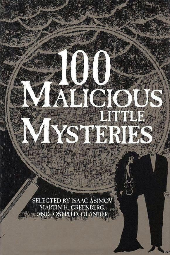 Обложка книги «100 Malicious Little Mysteries»
