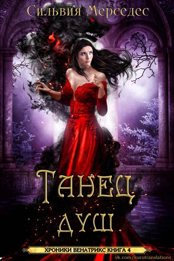 Обложка книги «Танец душ»