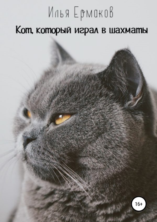 Обложка книги «Кот, который играл в шахматы»