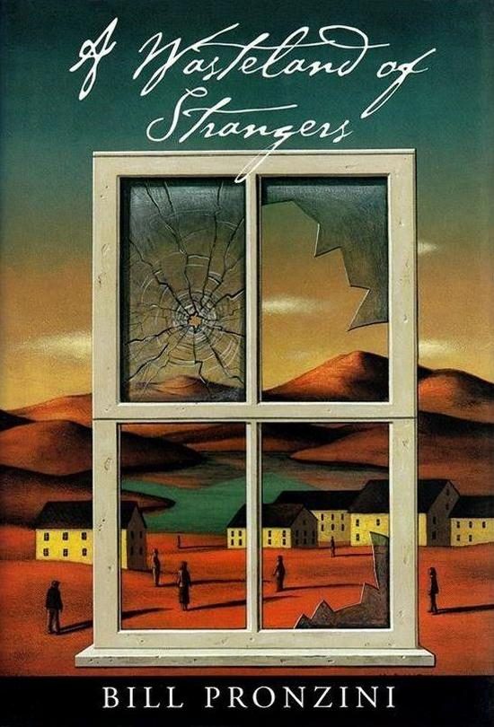 Обложка книги «A Wasteland of Strangers»