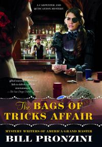 Обложка книги «The Bags of Tricks Affair»