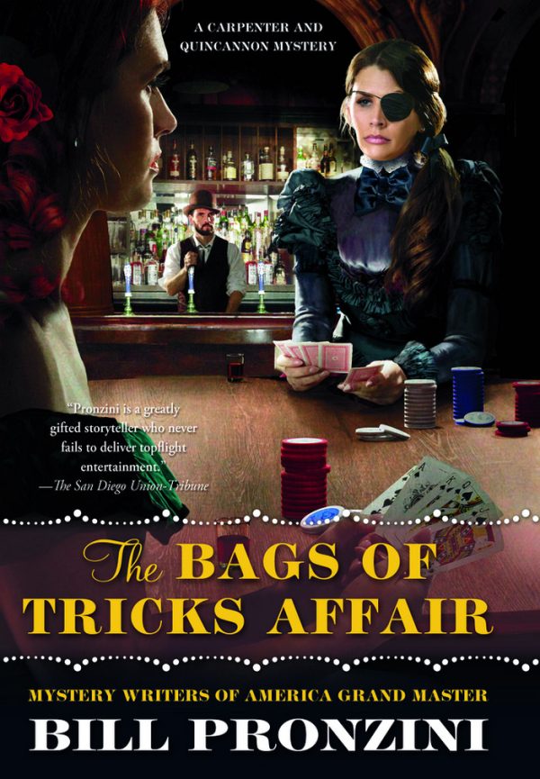 Обложка книги «The Bags of Tricks Affair»
