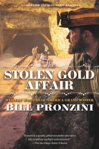 Обложка книги «The Stolen Gold Affair»