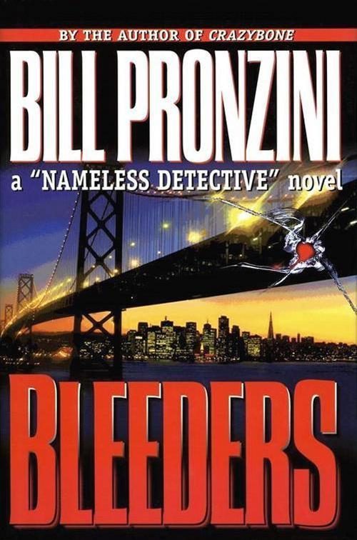 Обложка книги «Bleeders»