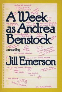 Обложка книги «A Week as Andrea Benstock»