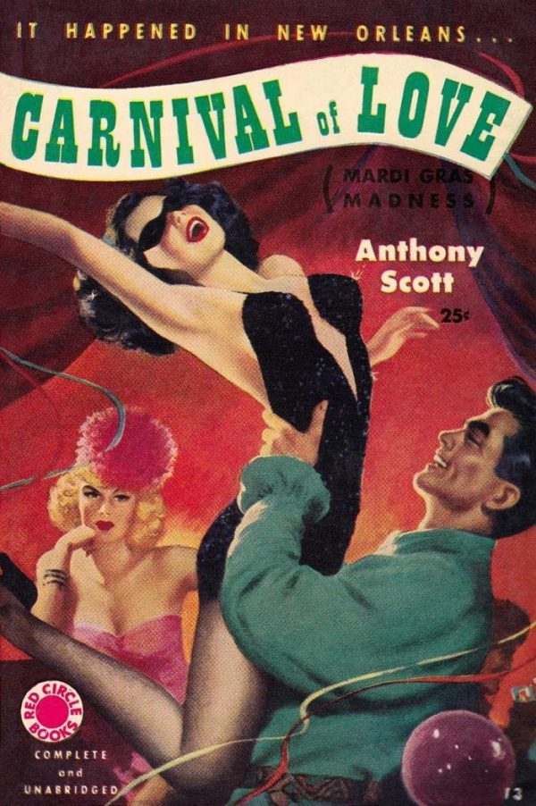 Обложка книги «Mardi Gras Madness (Carnival of Love)»