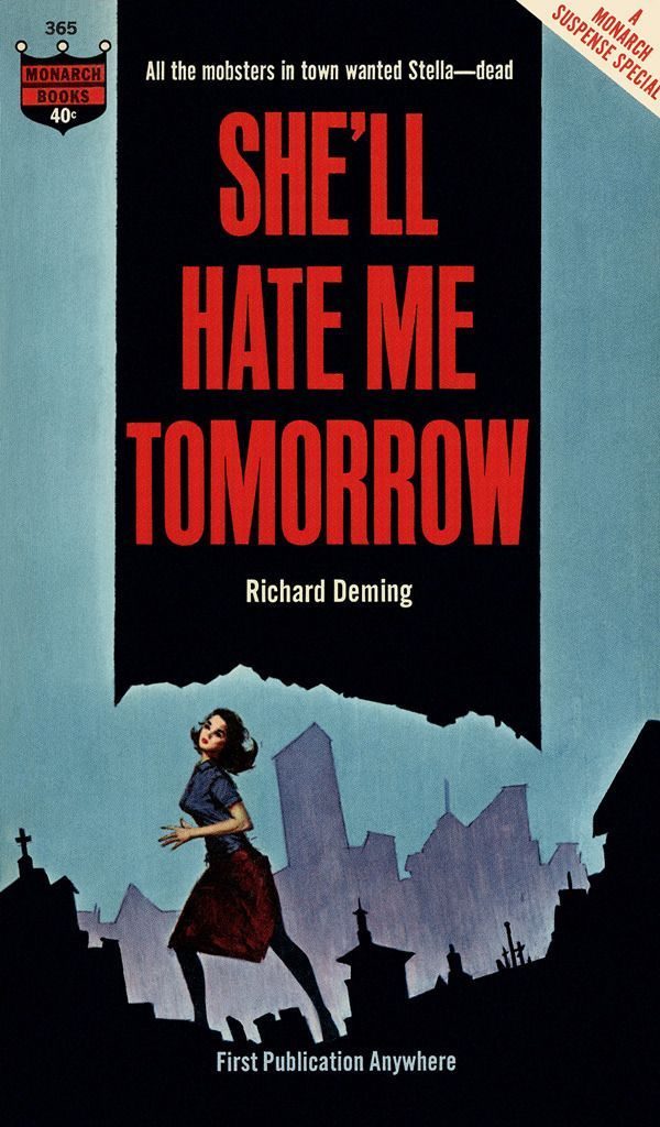 Обложка книги «She’ll Hate Me Tomorrow»