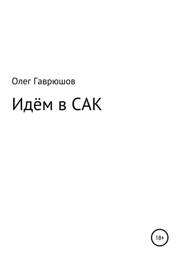 Обложка книги «Идём в САК»