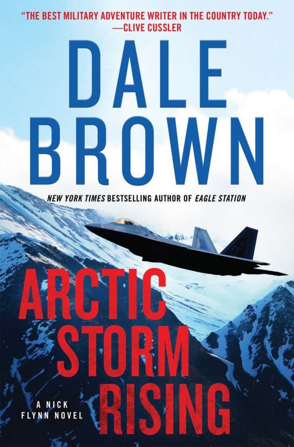 Обложка книги «Arctic Storm Rising»