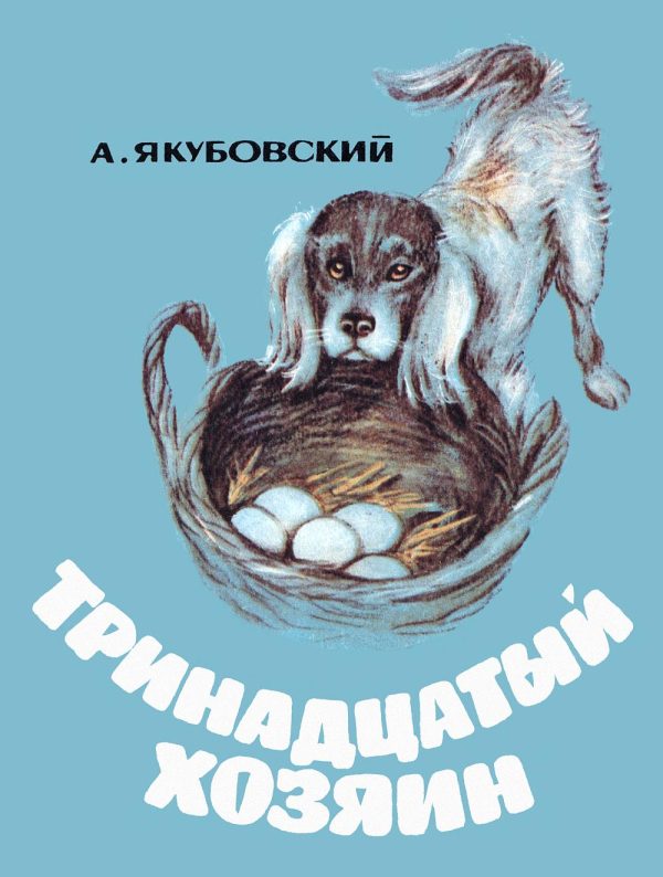 Обложка книги «Тринадцатый хозяин»