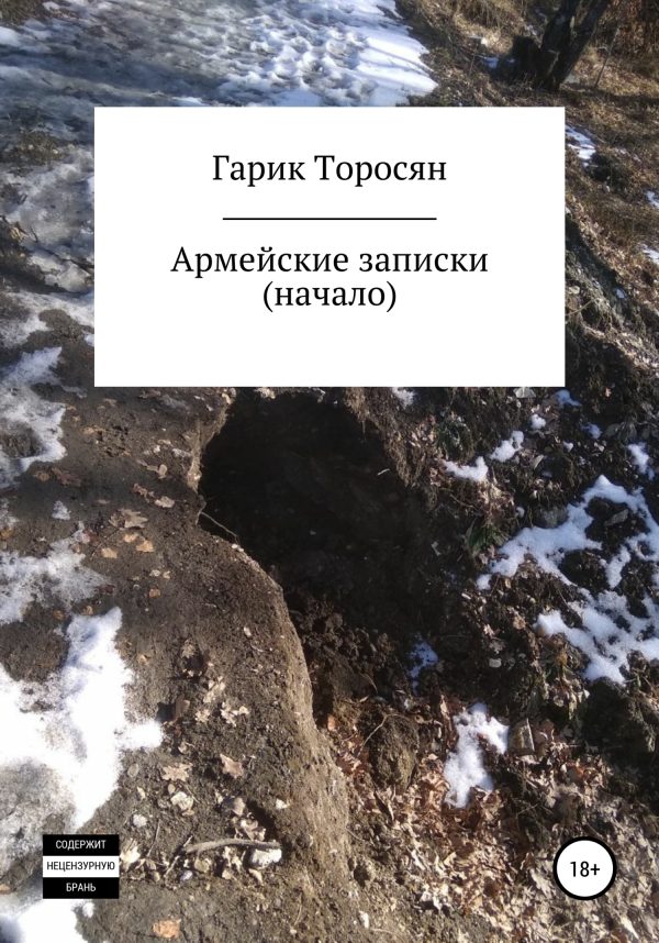 Обложка книги «Армейские записки. Начало»