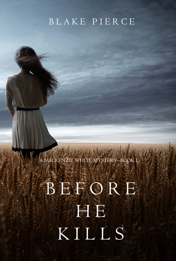 Обложка книги «Before he Kills»