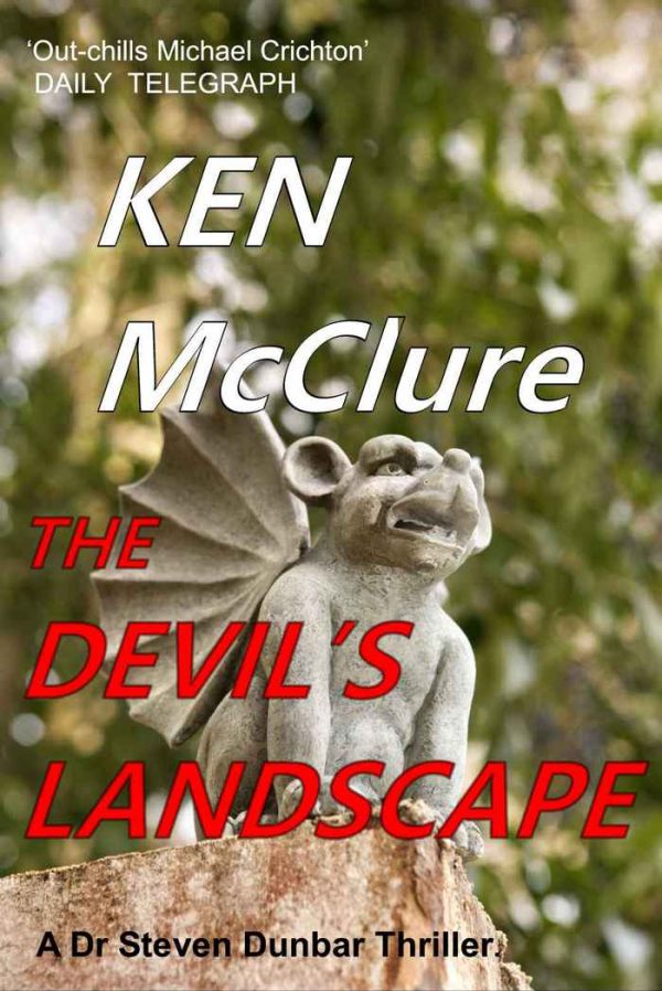 Обложка книги «The Devil's Landscape»