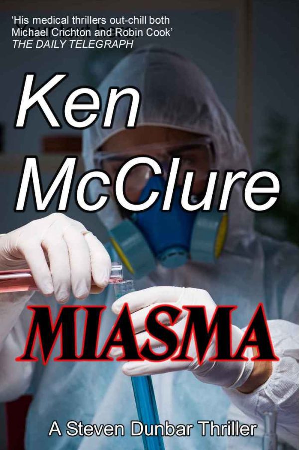 Обложка книги «Miasma»