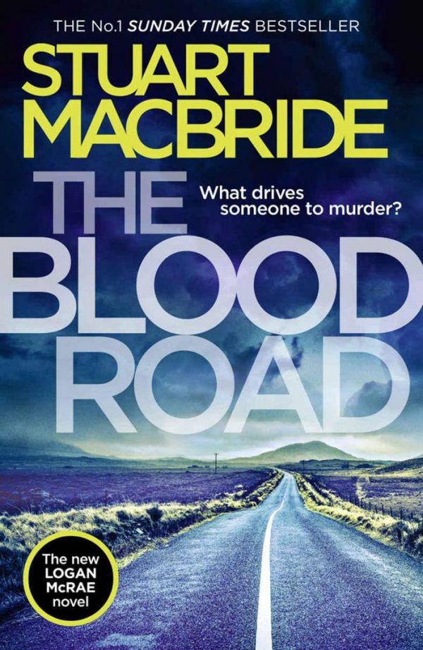 Обложка книги «The Blood Road»