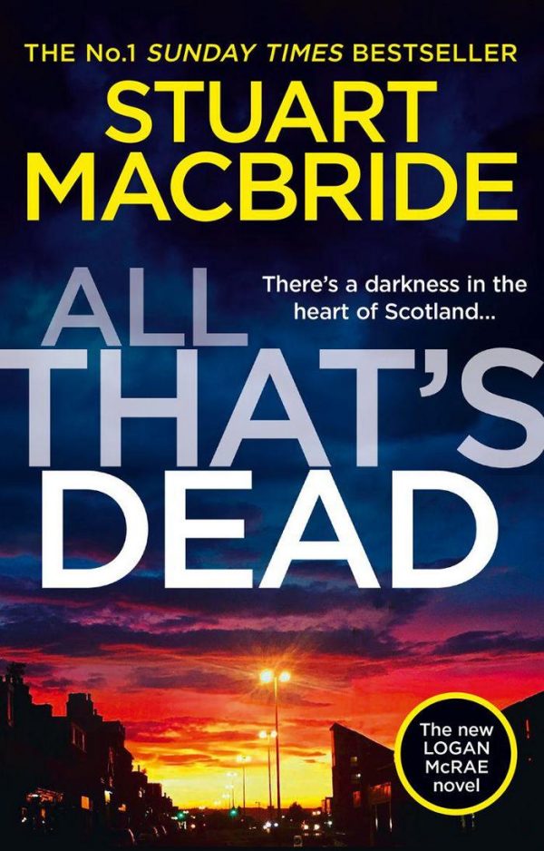 Обложка книги «All That’s Dead»