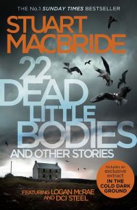 Обложка книги «22 Dead Little Bodies and Other Stories»