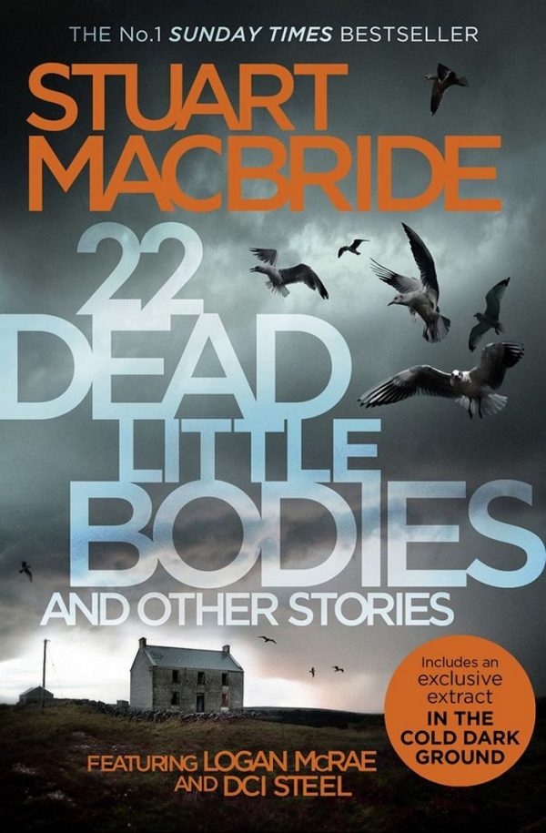 Обложка книги «22 Dead Little Bodies and Other Stories»