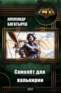 Обложка книги «Самолёт для валькирии»