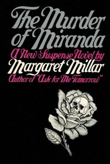 Обложка книги «The Murder of Miranda»