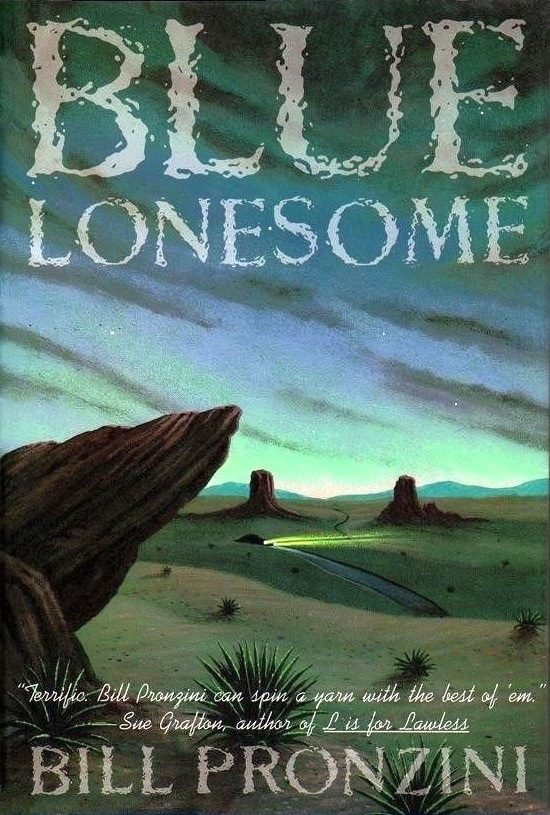 Обложка книги «Blue Lonesome»