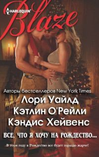 Обложка книги «Все, что я хочу на Рождество…»
