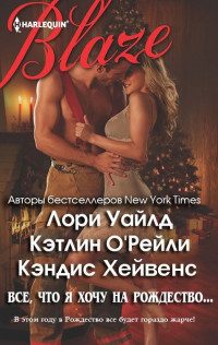 Обложка книги «Все, что я хочу на Рождество…»