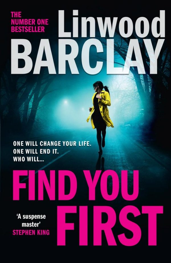 Обложка книги «Find You First»