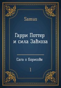 Обложка книги «Гарри Поттер и сила Завхоза»
