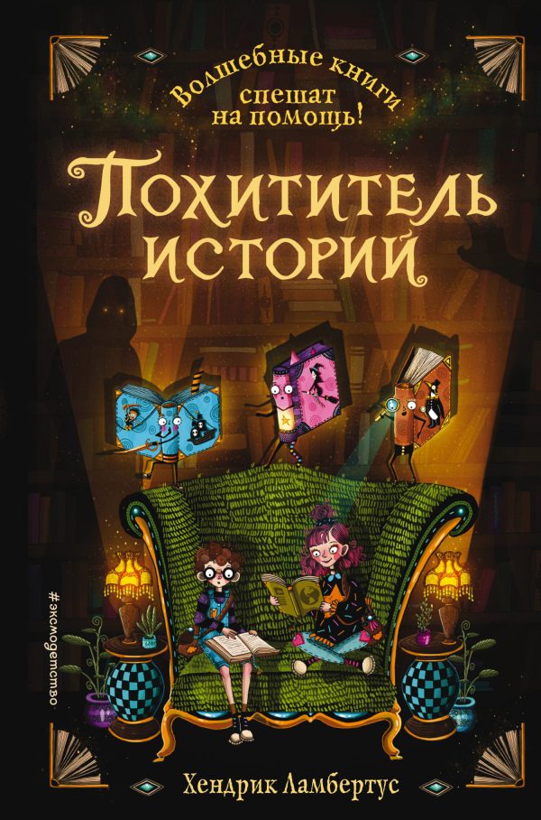 Обложка книги «Похититель историй»