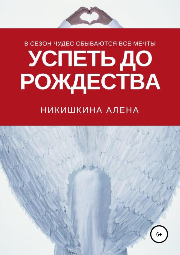 Обложка книги «Успеть до Рождества»