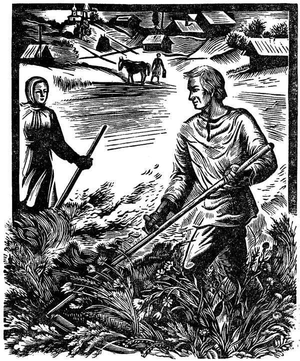 Обложка книги «Трава-мурава»