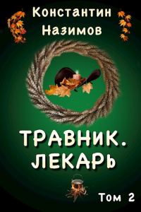Обложка книги «Лекарь»
