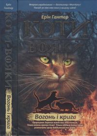 Обложка книги «Вогонь і крига»