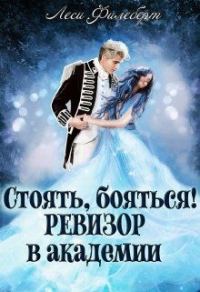 Обложка книги «Стоять, бояться! Ревизор в академии»