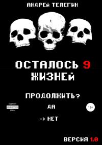 Обложка книги «Осталось 9 жизней. Версия 1.0»
