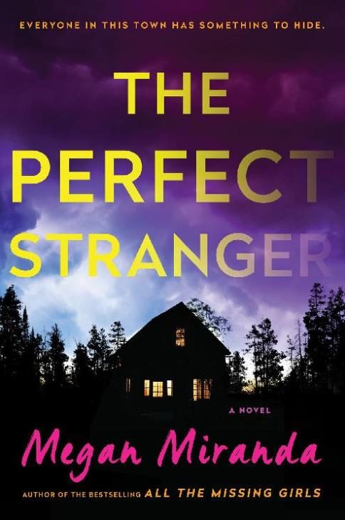 Обложка книги «The Perfect Stranger»