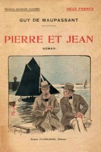 Обложка книги «Pierre and Jean»