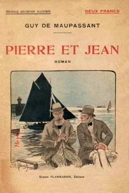 Обложка книги «Pierre and Jean»