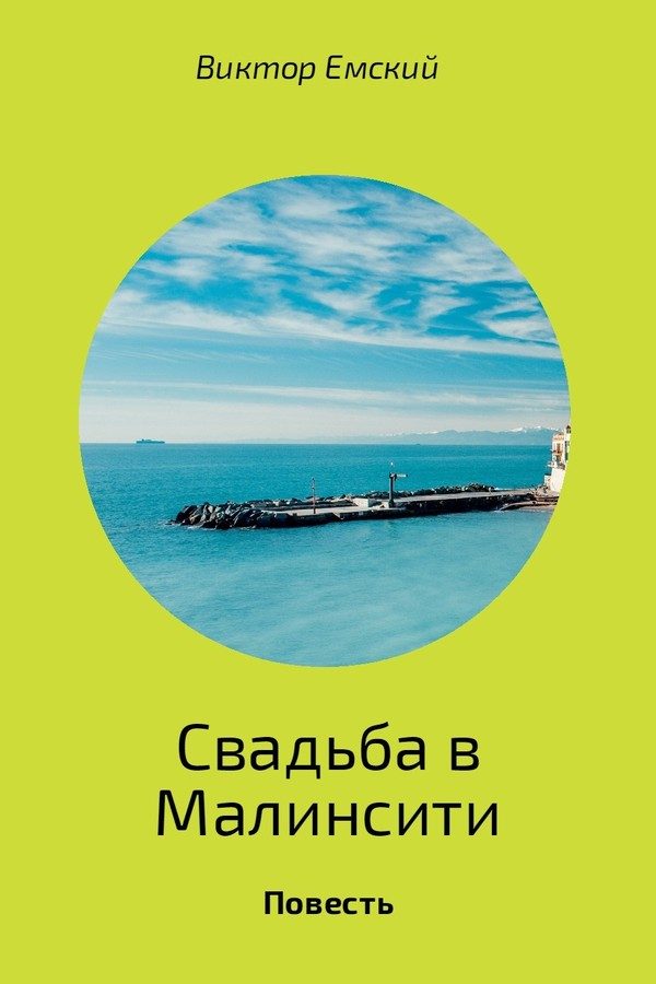 Обложка книги «Свадьба в Малинсити»